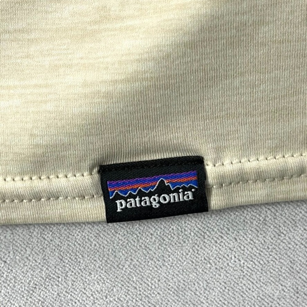 Patagonia Capilene Cool Daily Shirt Women Small Graphic Print Ridge Rise Tee - Picture 4 of 13